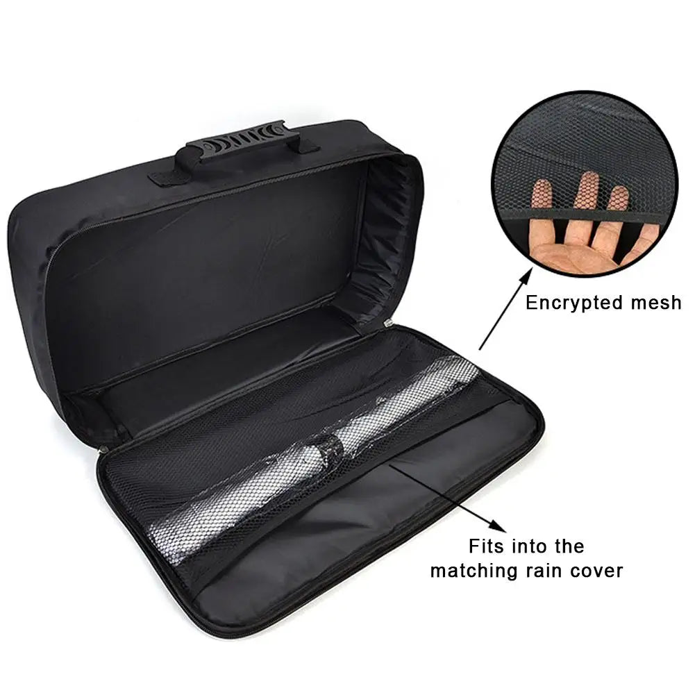 Waterproof cable bag