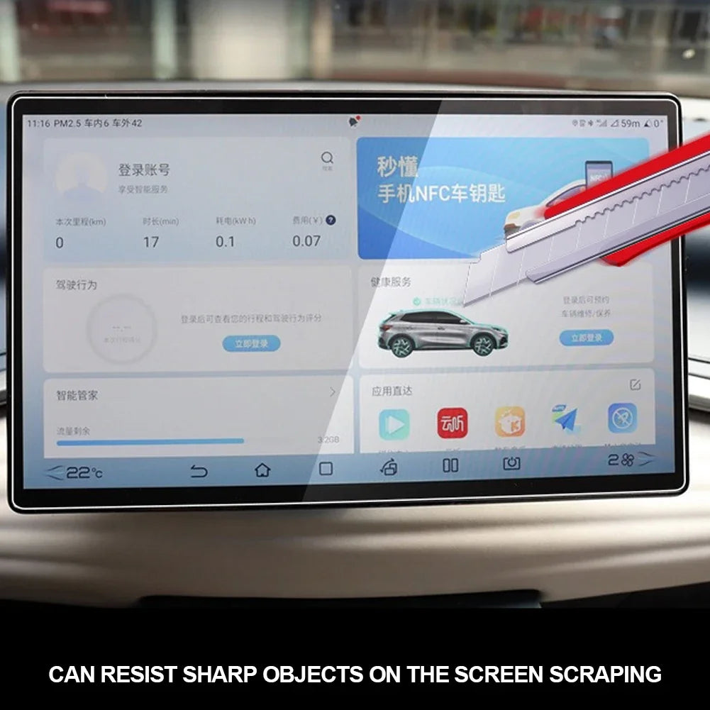 hardness screen protector film for BYD