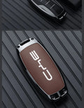 Compact BYD car key case cover