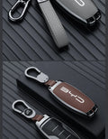Modern key fob case for BYD