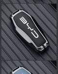 Elegant black BYD car key case
cover
