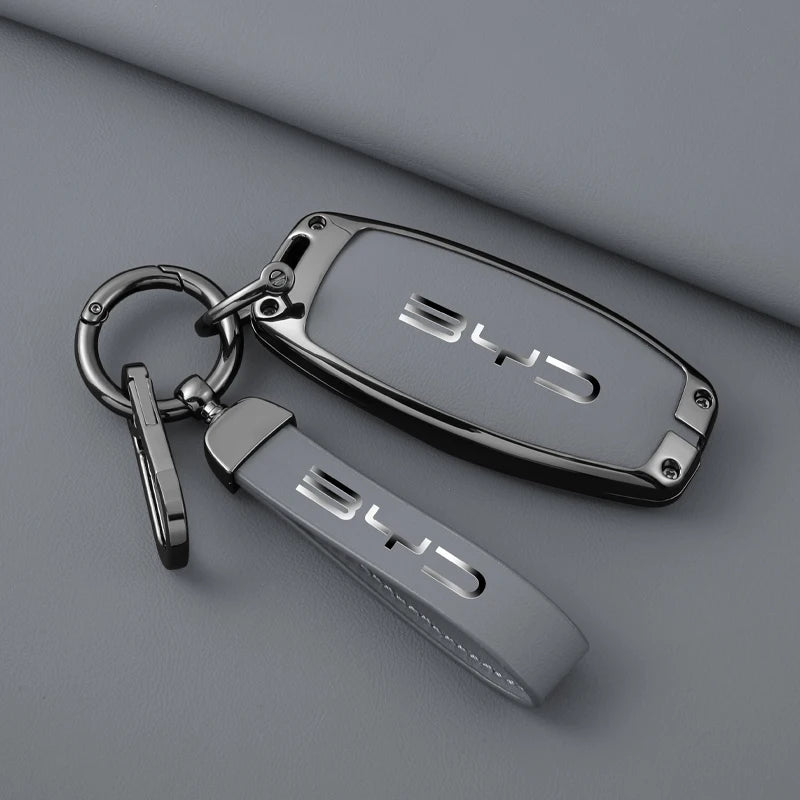 car key cover leather for BYD Seal