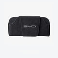Double glasses case design with dual compartments