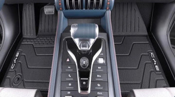 Custom car floor mats for BYD Atto 3