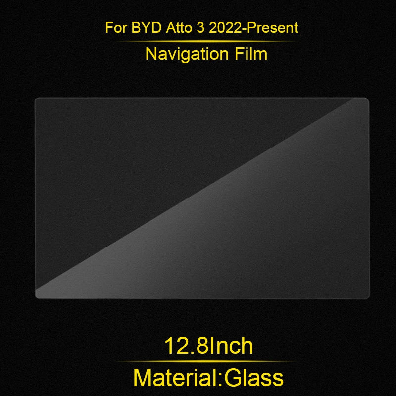 Custom-fit screen protector for BYD