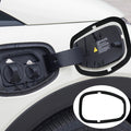 Protective EV port cover for BYD