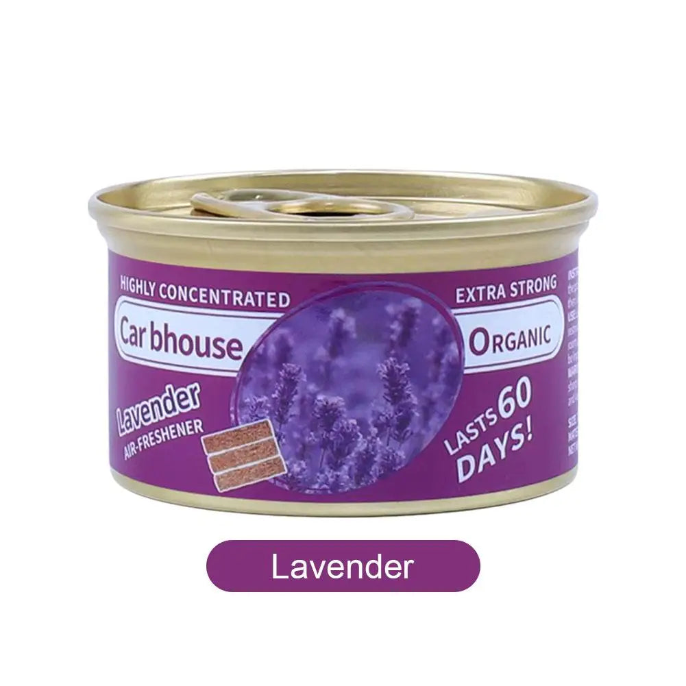 Relaxing lavender air freshener
