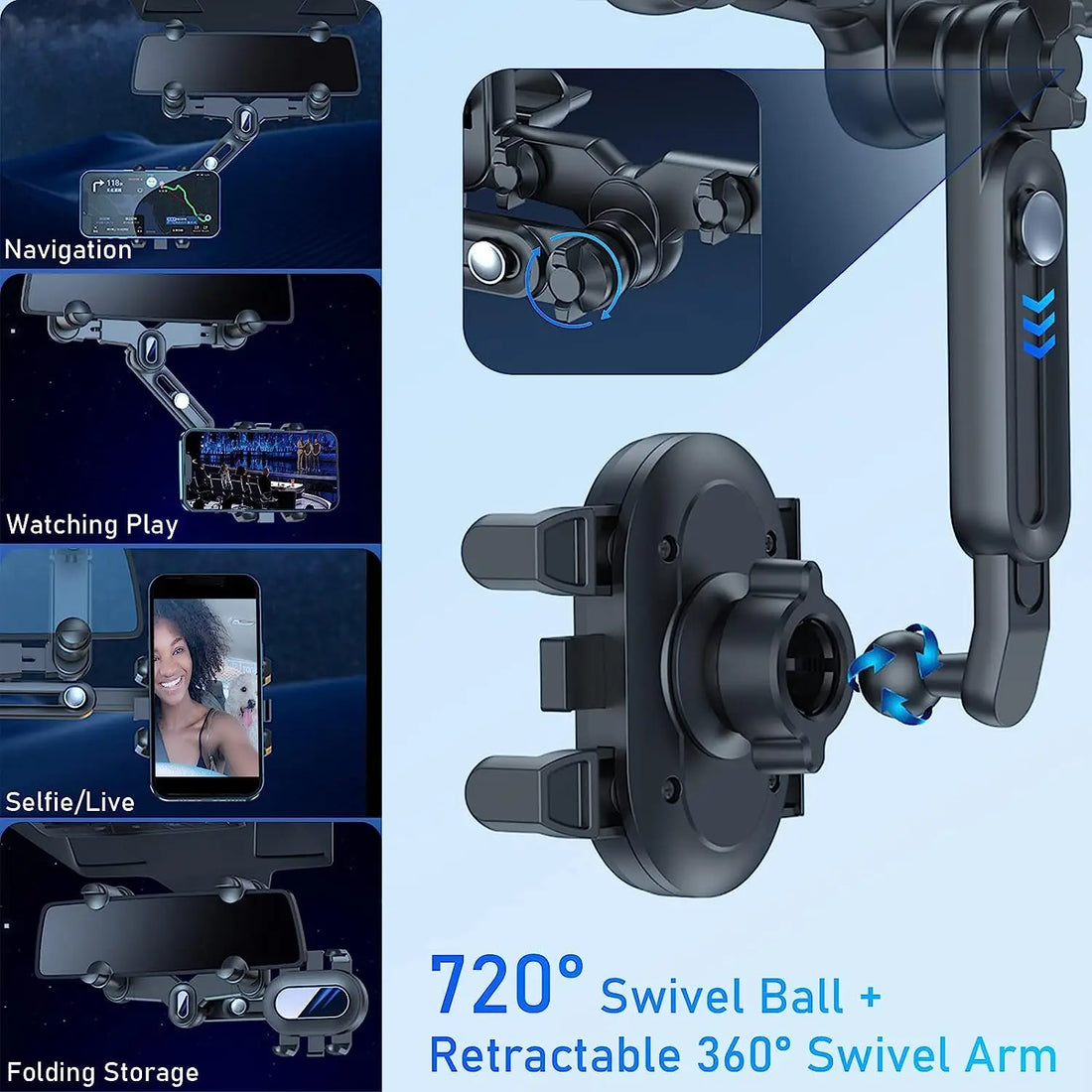 Car phone holder for BYD