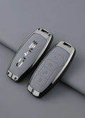 Full-cover leather BYD key case shell