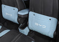 BYD anti-kick mat with easy strap fit