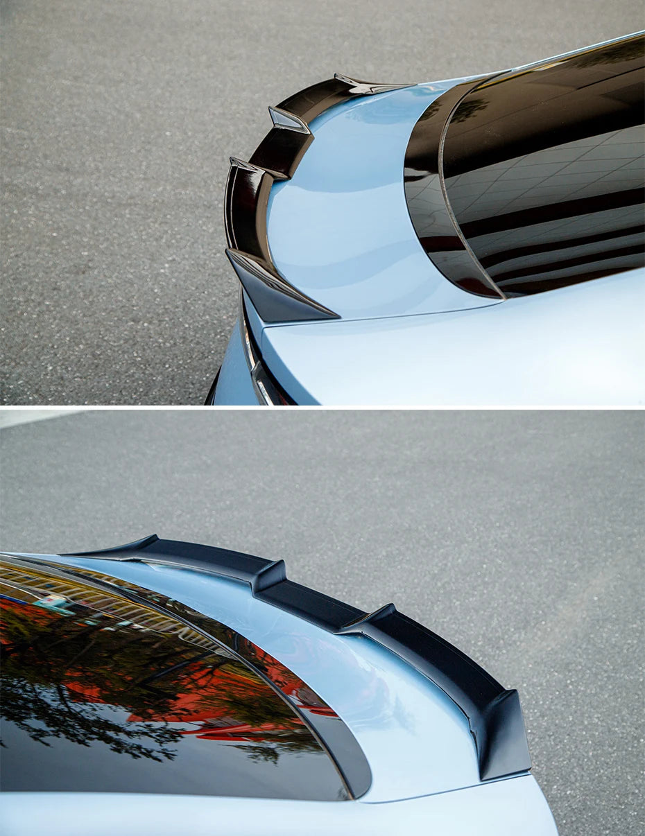 Front lip side skirt rear diffuser detail view