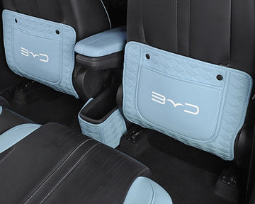 BYD back seat kick protector mat