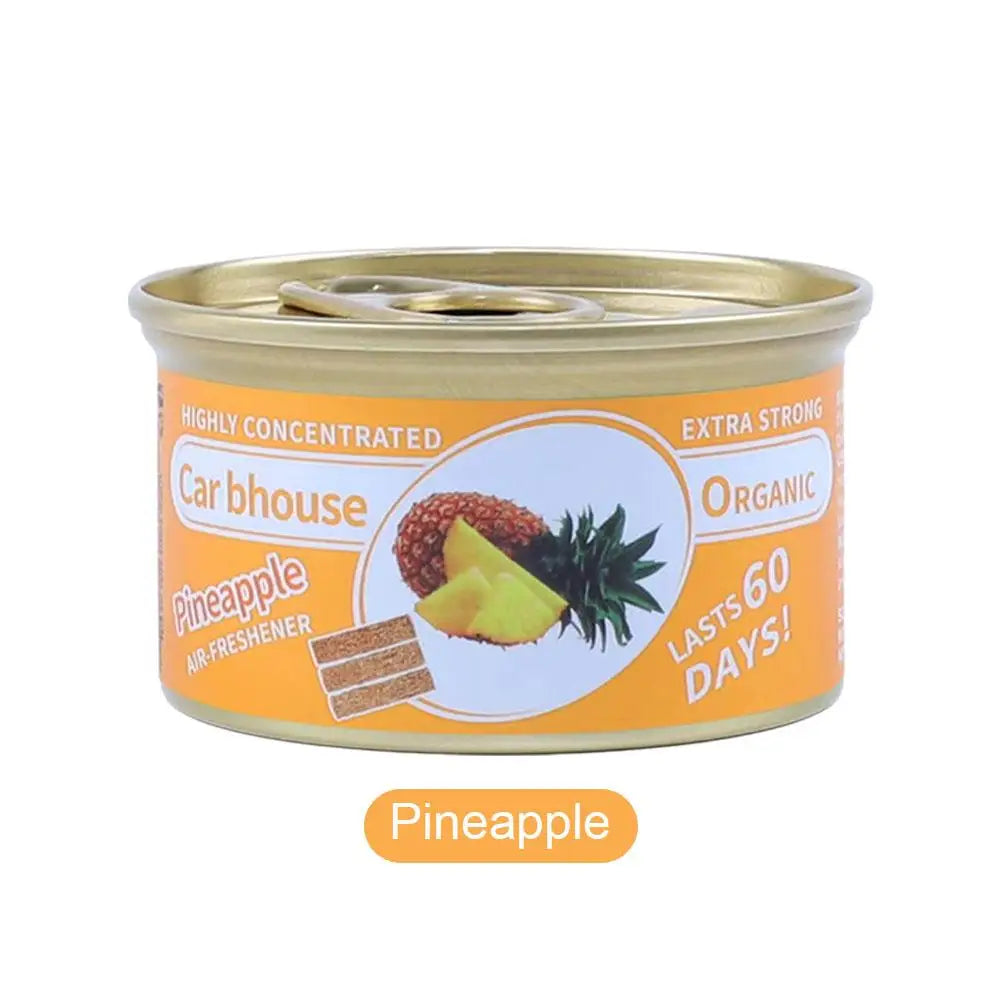 Pineapple-scented air freshener
