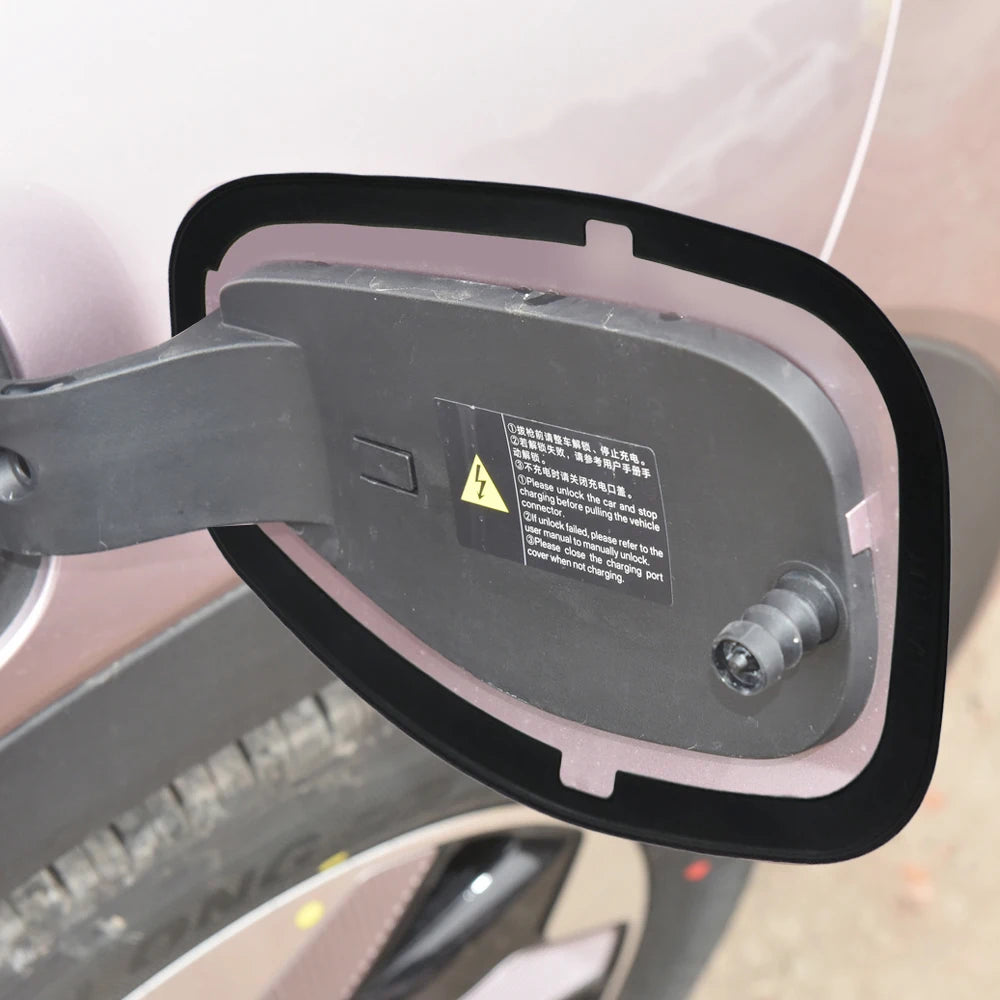 Rubber charging port seal for BYD Atto 3