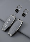Grey color with button access