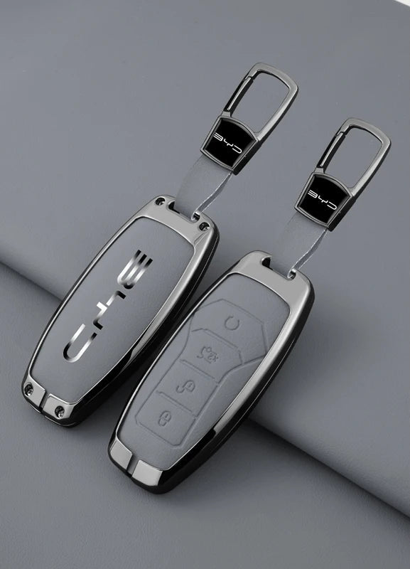 Grey color with button access