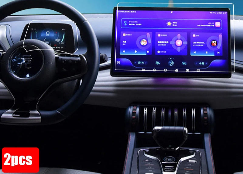 Easy-install tempered glass screen protector