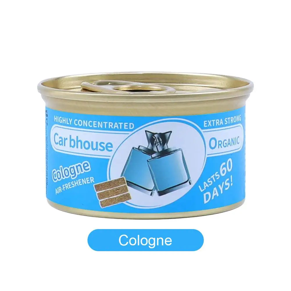 Fresh cologne scent for cars