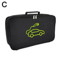 Portable charging cable organizer