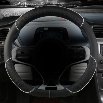 Microfiber Steering Wheel Cover