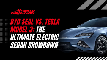 BYD Seal vs Tesla Model 3