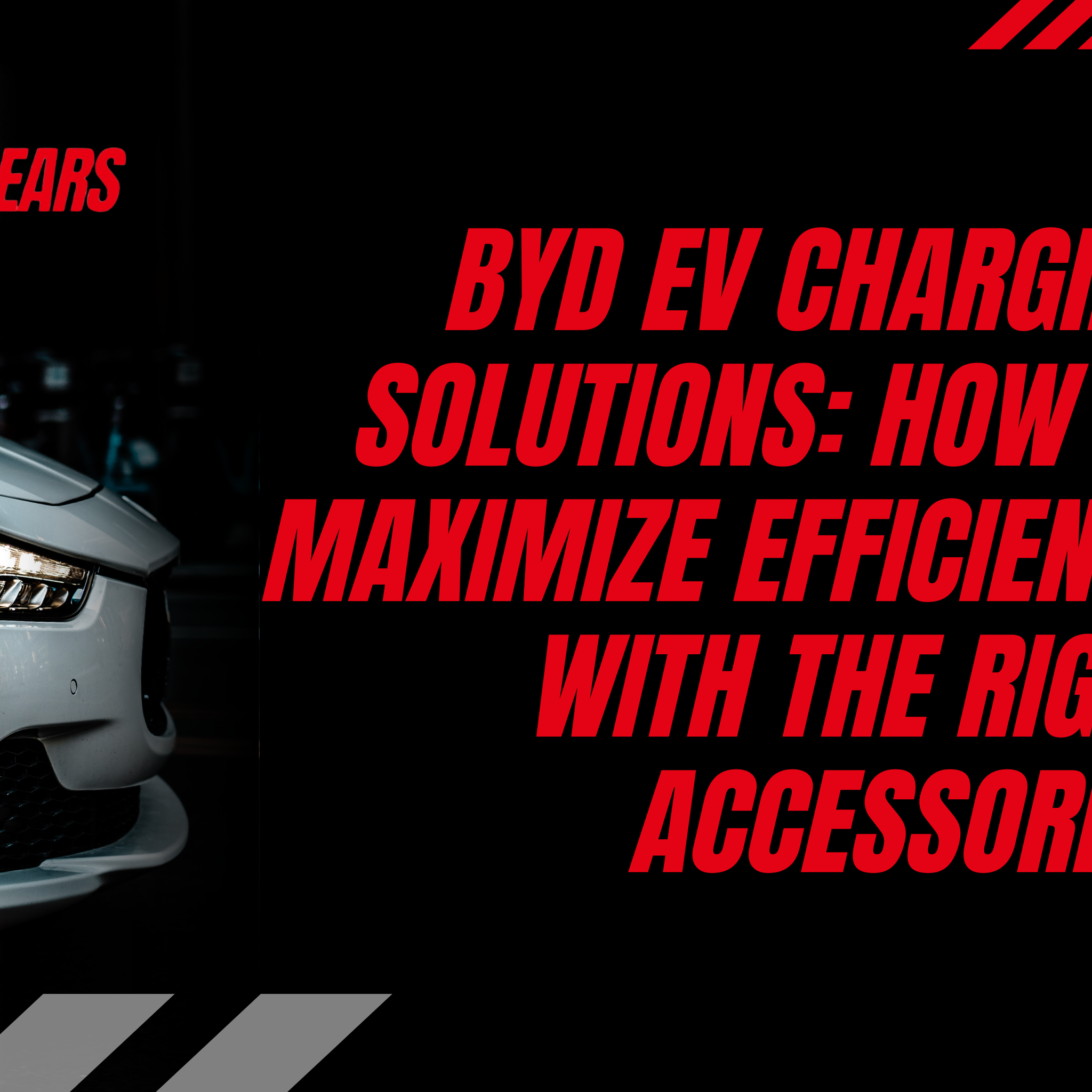 BYD charging