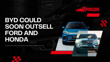 BYD Electric Vehicle 