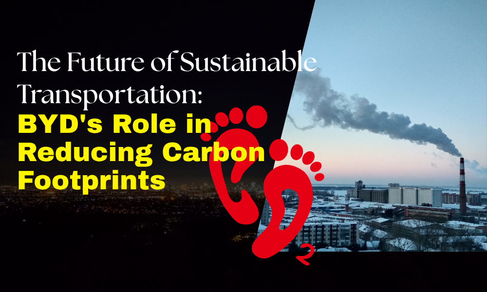 The Future of Sustainable Transportation: BYD's Role in Reducing Carbon Footprints