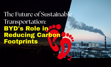 The Future of Sustainable Transportation: BYD's Role in Reducing Carbon Footprints