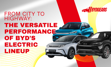 From City to Highway: The Versatile Performance of BYD's Electric Lineup