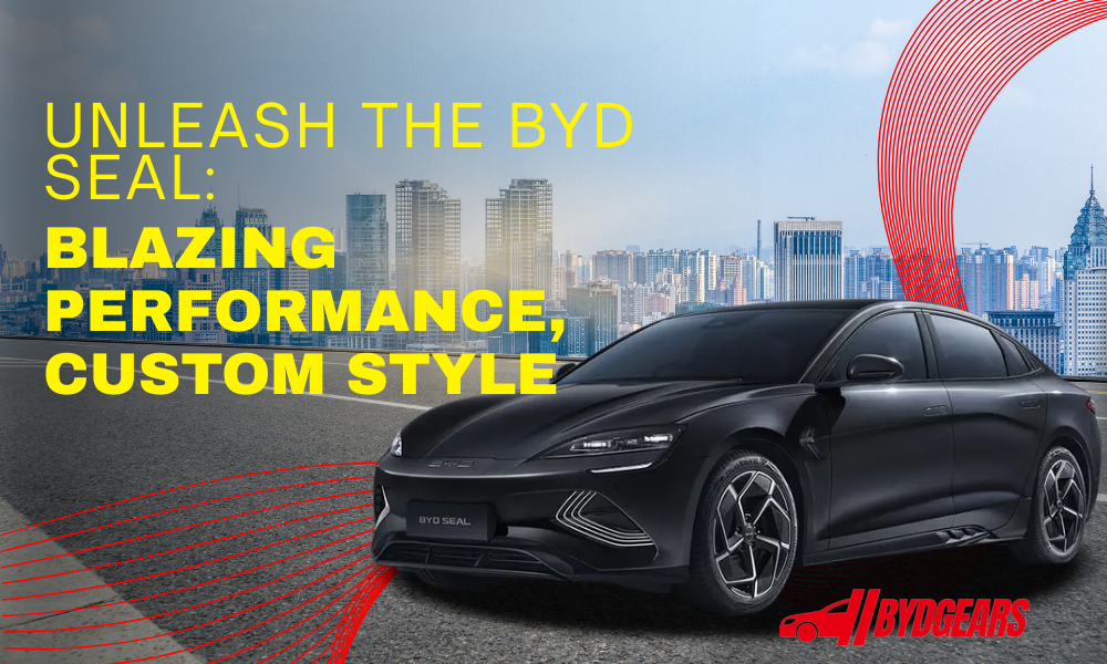 Unleash the BYD Seal: Blazing Performance, Custom Style
