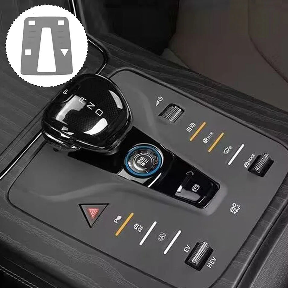 Silicone Protective Sticker Pad on 
BYD