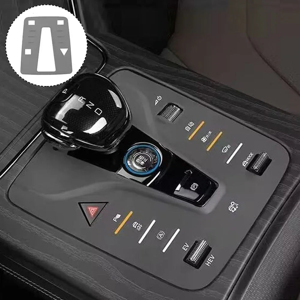 Premium Transparent Gear Shift Pad Enhancing BYD Look