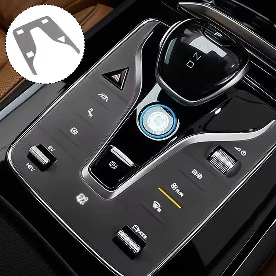 Silicone Protective Sticker Pad on 
BYD