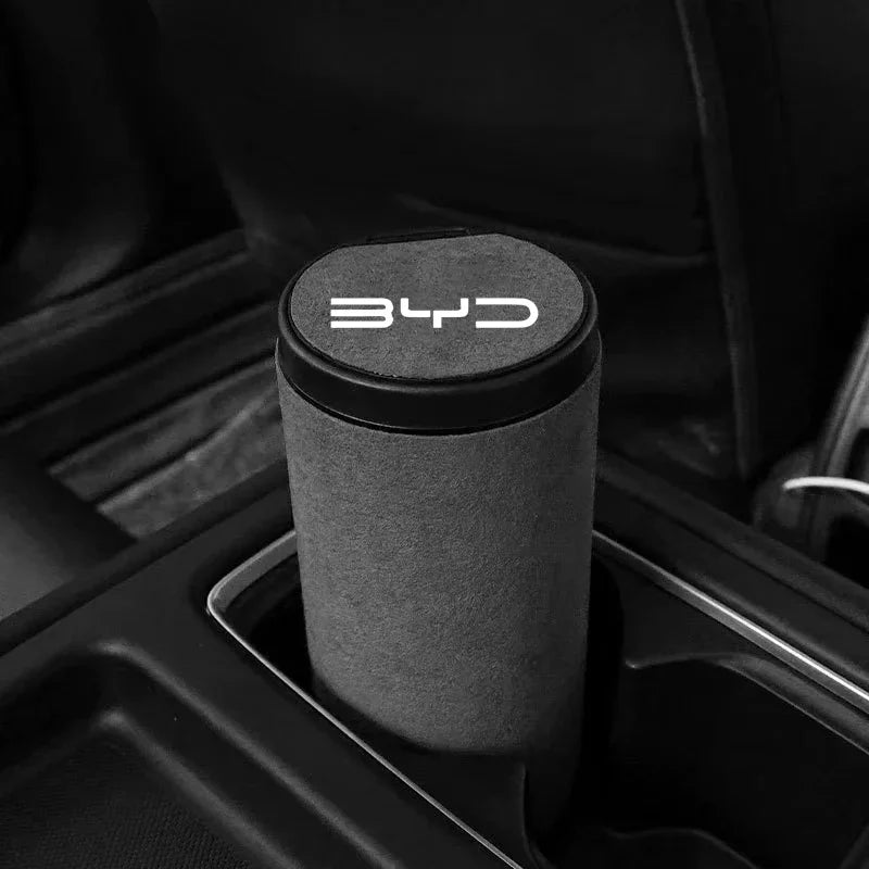 Car garbage bin for BYD Atto 3 interior