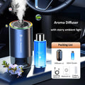 diffuser with starry ambient light