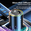 Stylish ambient colourful car air freshener