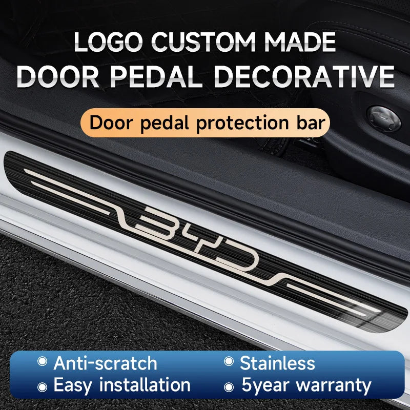 Car door sill guard for BYD