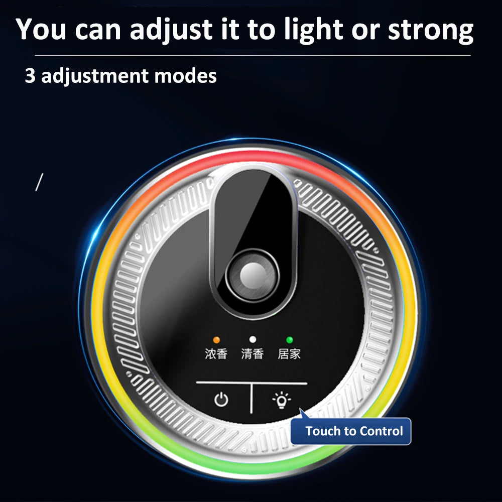 Stylish ambient light with touch control