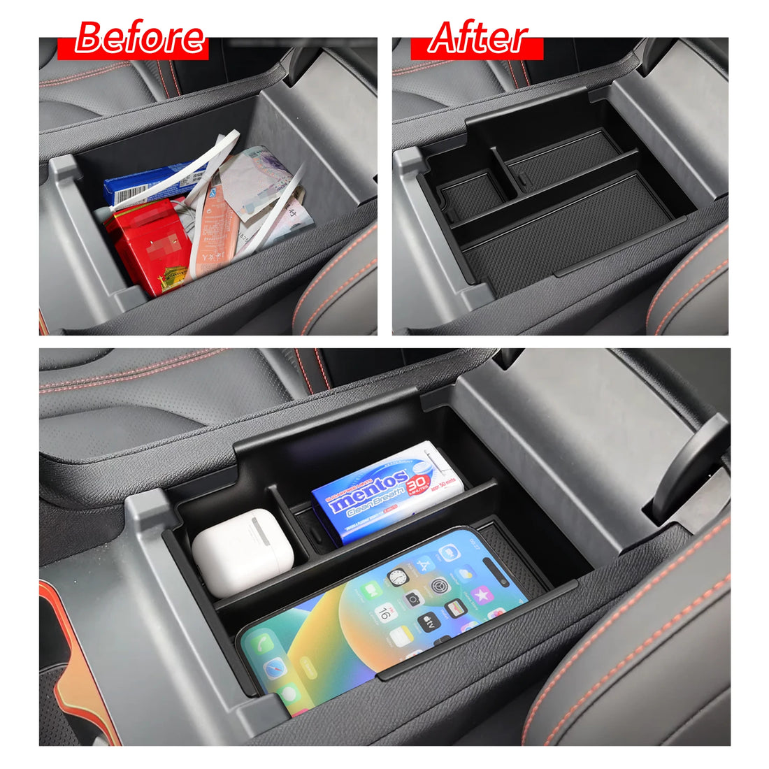 [BYDGears] Shark - Arm-Rest Storage Tray