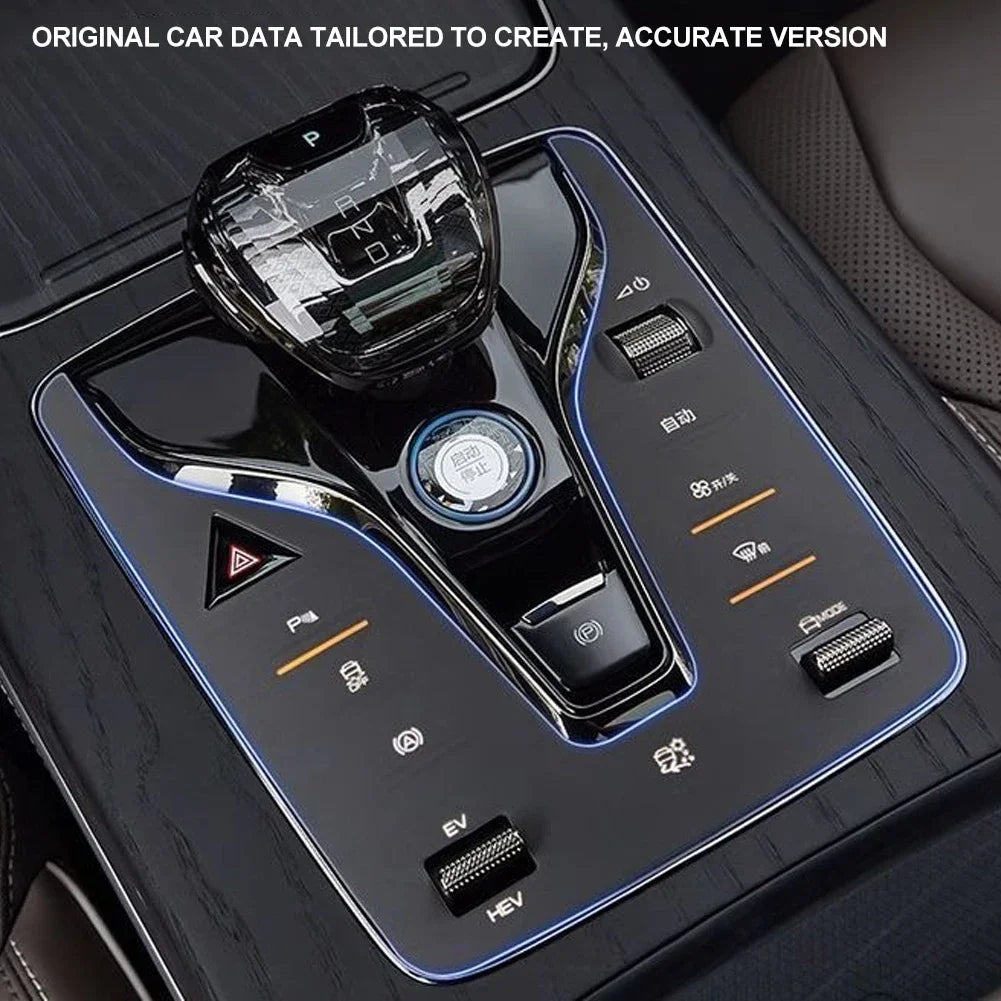 Car Gear Shift Pad with Dustproof and Scratch-Resistant Design