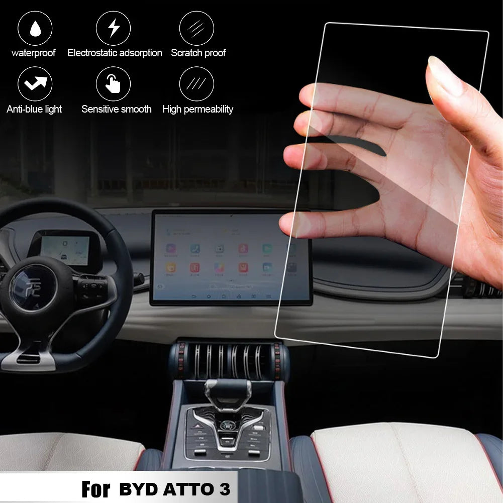 Crystal-clear tempered glass screen protector