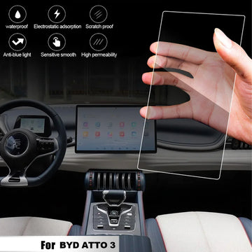Crystal-clear tempered glass screen protector