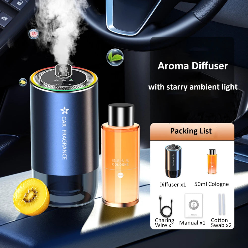 Elegant clip diffuser to freshen your car interior